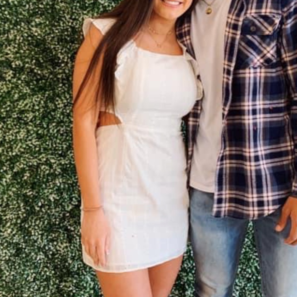 White Sundress